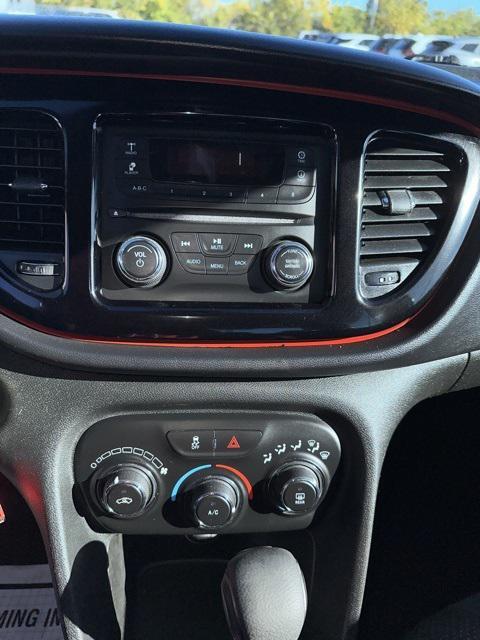 used 2015 Dodge Dart car, priced at $7,600