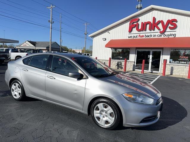 used 2015 Dodge Dart car, priced at $7,600