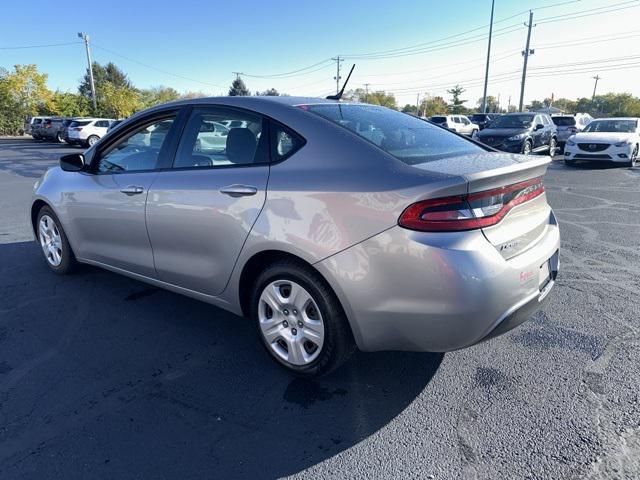 used 2015 Dodge Dart car, priced at $7,600