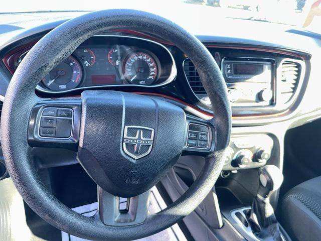 used 2015 Dodge Dart car, priced at $7,600