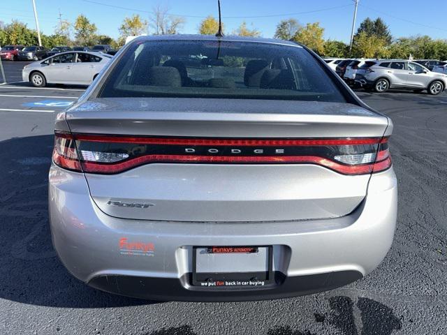 used 2015 Dodge Dart car, priced at $7,600
