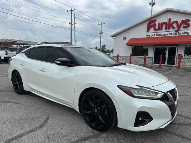 used 2020 Nissan Maxima car, priced at $18,500