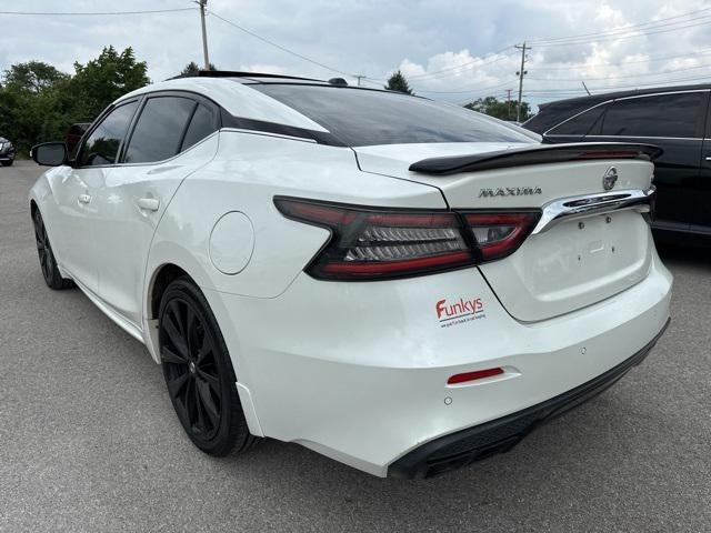 used 2020 Nissan Maxima car, priced at $18,500