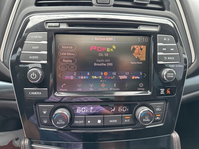 used 2020 Nissan Maxima car, priced at $18,500
