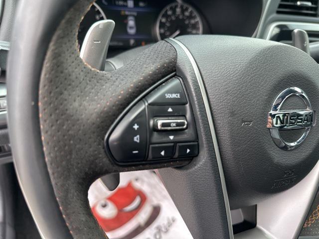 used 2020 Nissan Maxima car, priced at $18,500