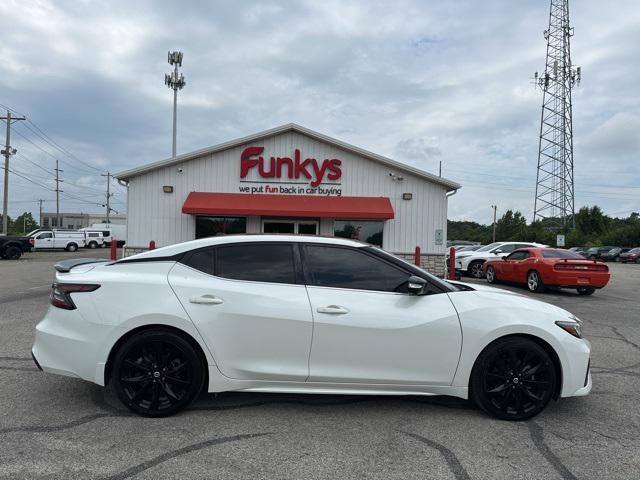 used 2020 Nissan Maxima car, priced at $18,500