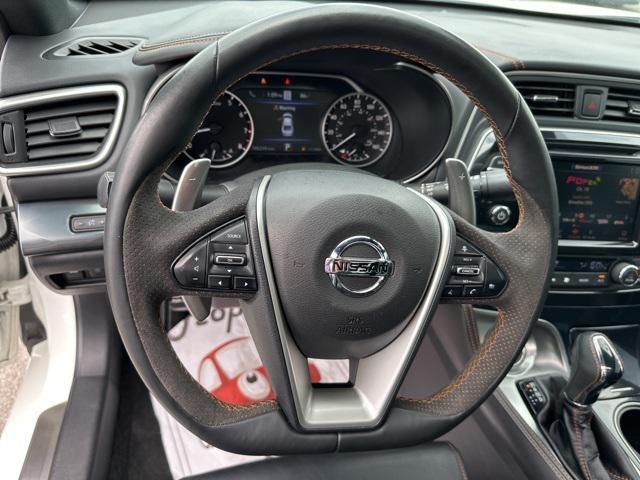 used 2020 Nissan Maxima car, priced at $18,500