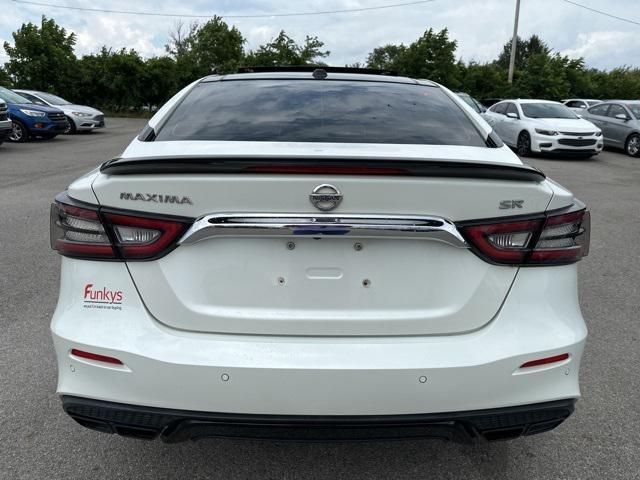 used 2020 Nissan Maxima car, priced at $18,500