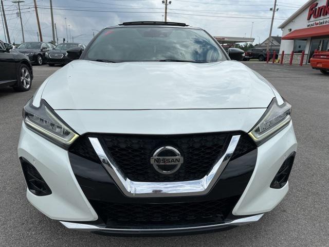 used 2020 Nissan Maxima car, priced at $18,500