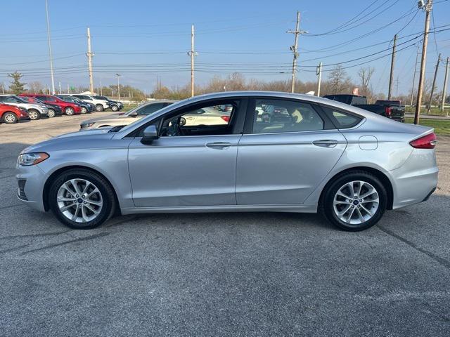 used 2019 Ford Fusion car, priced at $13,500
