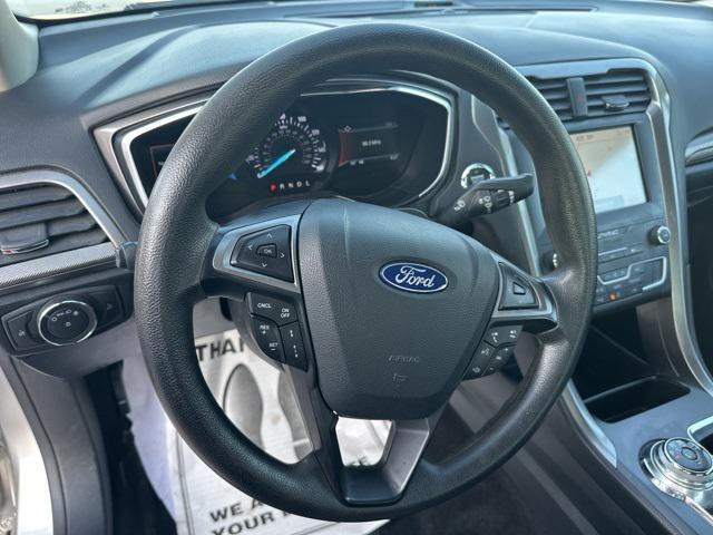 used 2019 Ford Fusion car, priced at $13,500