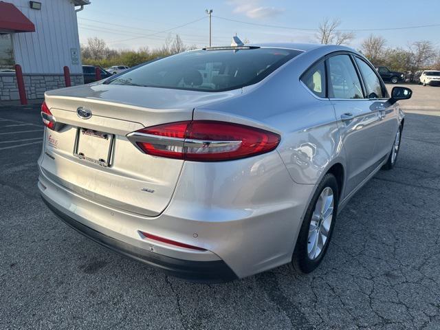 used 2019 Ford Fusion car, priced at $13,500