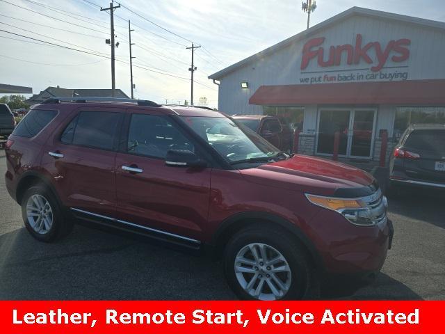 used 2015 Ford Explorer car, priced at $14,200