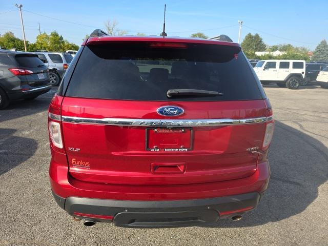 used 2015 Ford Explorer car, priced at $14,200