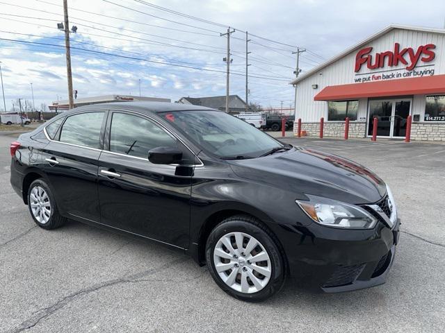 used 2017 Nissan Sentra car, priced at $11,500