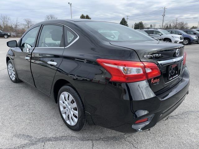 used 2017 Nissan Sentra car, priced at $11,500