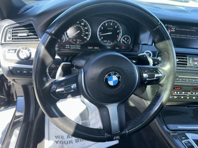 used 2016 BMW 550 car, priced at $12,900