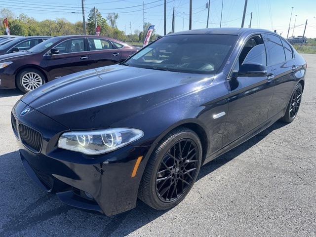 used 2016 BMW 550 car, priced at $12,900
