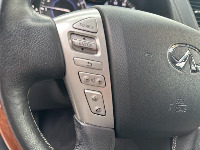 used 2018 INFINITI QX80 car, priced at $20,100