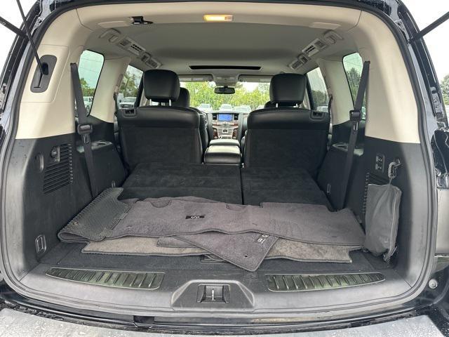 used 2018 INFINITI QX80 car, priced at $20,100