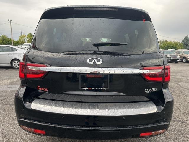 used 2018 INFINITI QX80 car, priced at $20,100