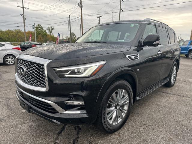 used 2018 INFINITI QX80 car, priced at $20,100