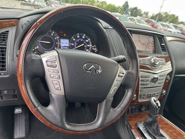 used 2018 INFINITI QX80 car, priced at $20,100