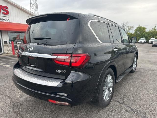 used 2018 INFINITI QX80 car, priced at $20,100
