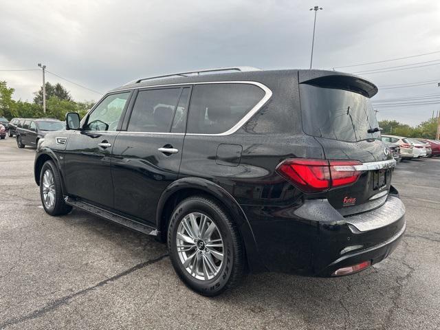 used 2018 INFINITI QX80 car, priced at $20,100
