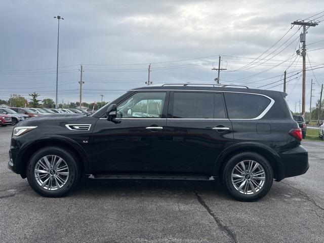 used 2018 INFINITI QX80 car, priced at $20,100