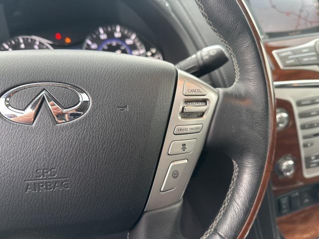 used 2018 INFINITI QX80 car, priced at $20,100