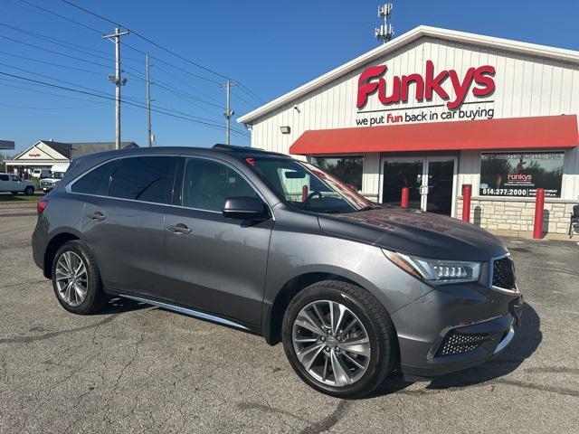 used 2017 Acura MDX car, priced at $16,900