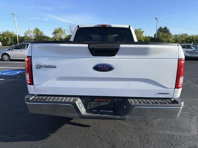 used 2016 Ford F-150 car, priced at $9,900