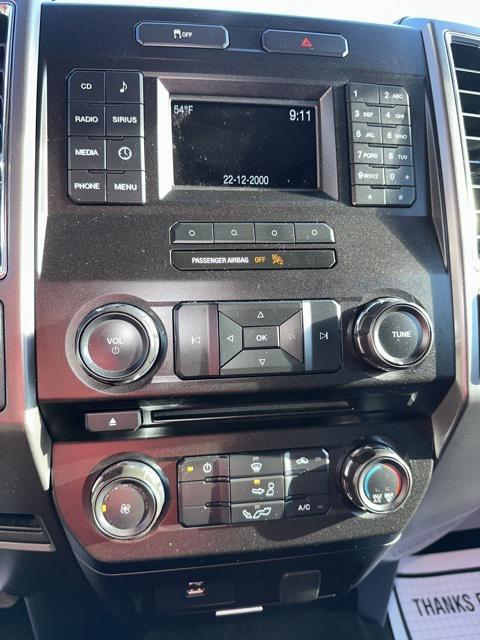 used 2016 Ford F-150 car, priced at $9,900