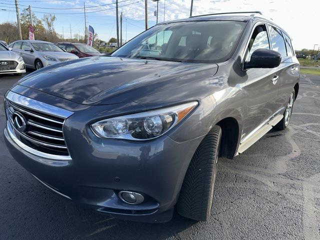 used 2013 INFINITI JX35 car, priced at $8,900