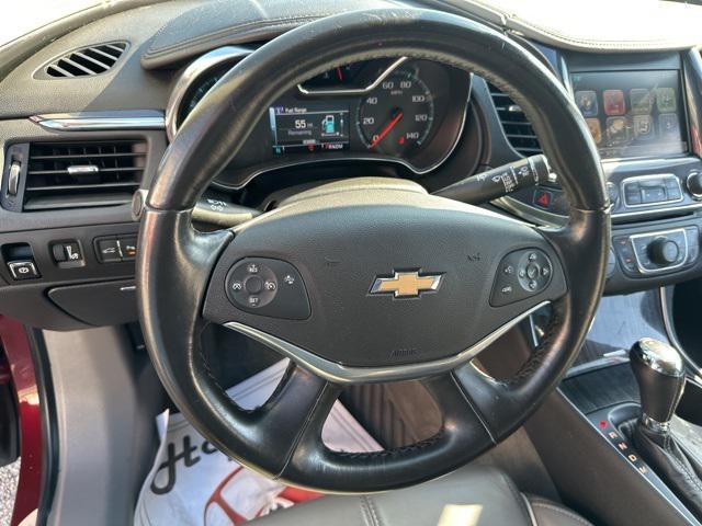 used 2017 Chevrolet Impala car, priced at $12,500
