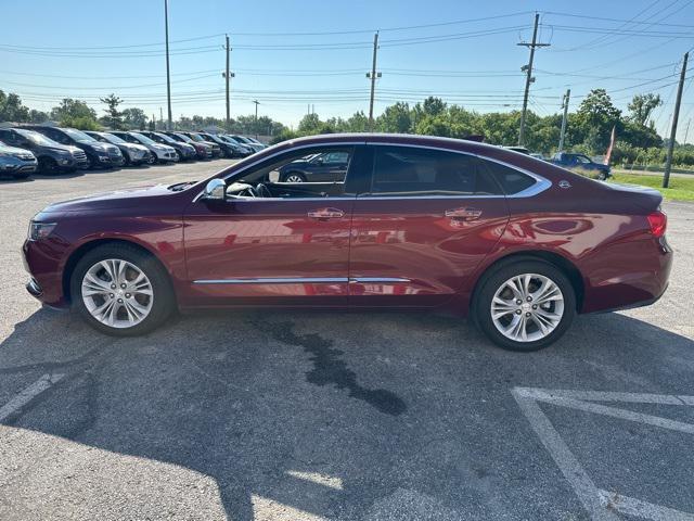 used 2017 Chevrolet Impala car, priced at $12,500