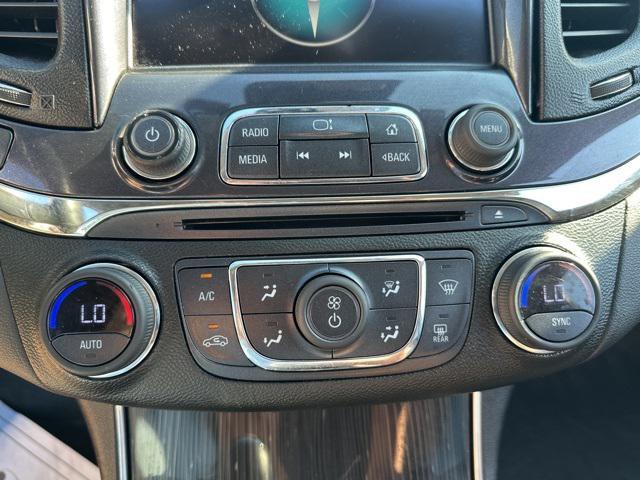 used 2017 Chevrolet Impala car, priced at $12,500