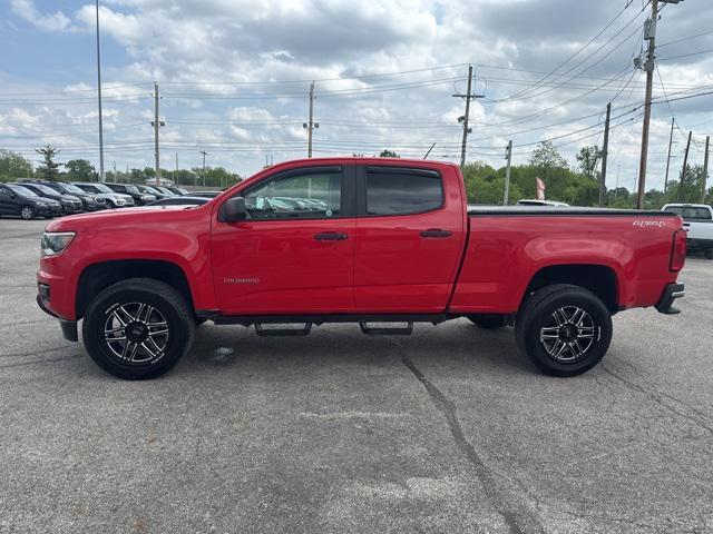 used 2017 Chevrolet Colorado car, priced at $18,900