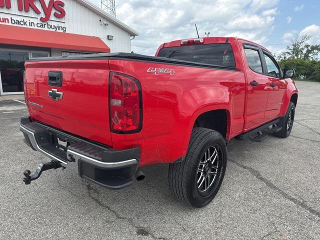 used 2017 Chevrolet Colorado car, priced at $18,900