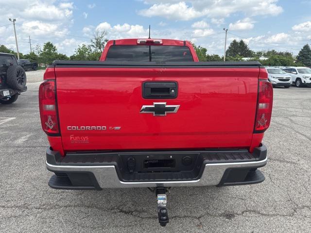used 2017 Chevrolet Colorado car, priced at $18,900