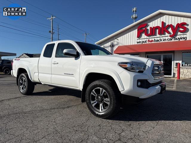 used 2016 Toyota Tacoma car, priced at $27,990