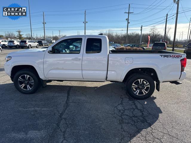 used 2016 Toyota Tacoma car, priced at $27,990