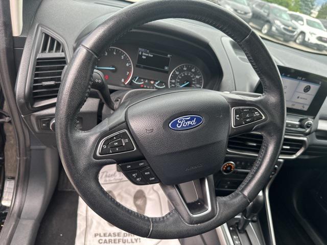 used 2018 Ford EcoSport car, priced at $12,800