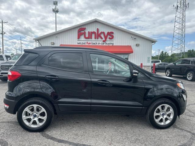 used 2018 Ford EcoSport car, priced at $12,800