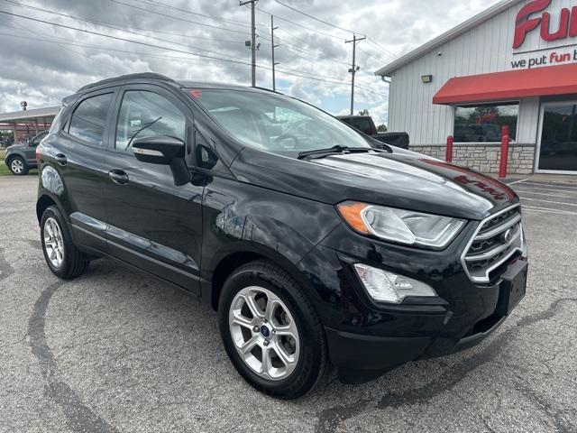 used 2018 Ford EcoSport car, priced at $12,800