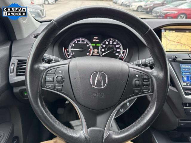 used 2016 Acura MDX car, priced at $16,857