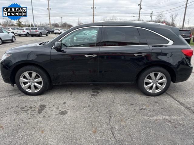 used 2016 Acura MDX car, priced at $16,857