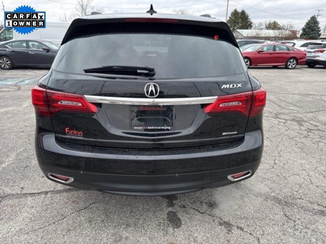 used 2016 Acura MDX car, priced at $16,857