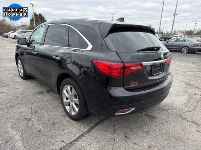 used 2016 Acura MDX car, priced at $16,857